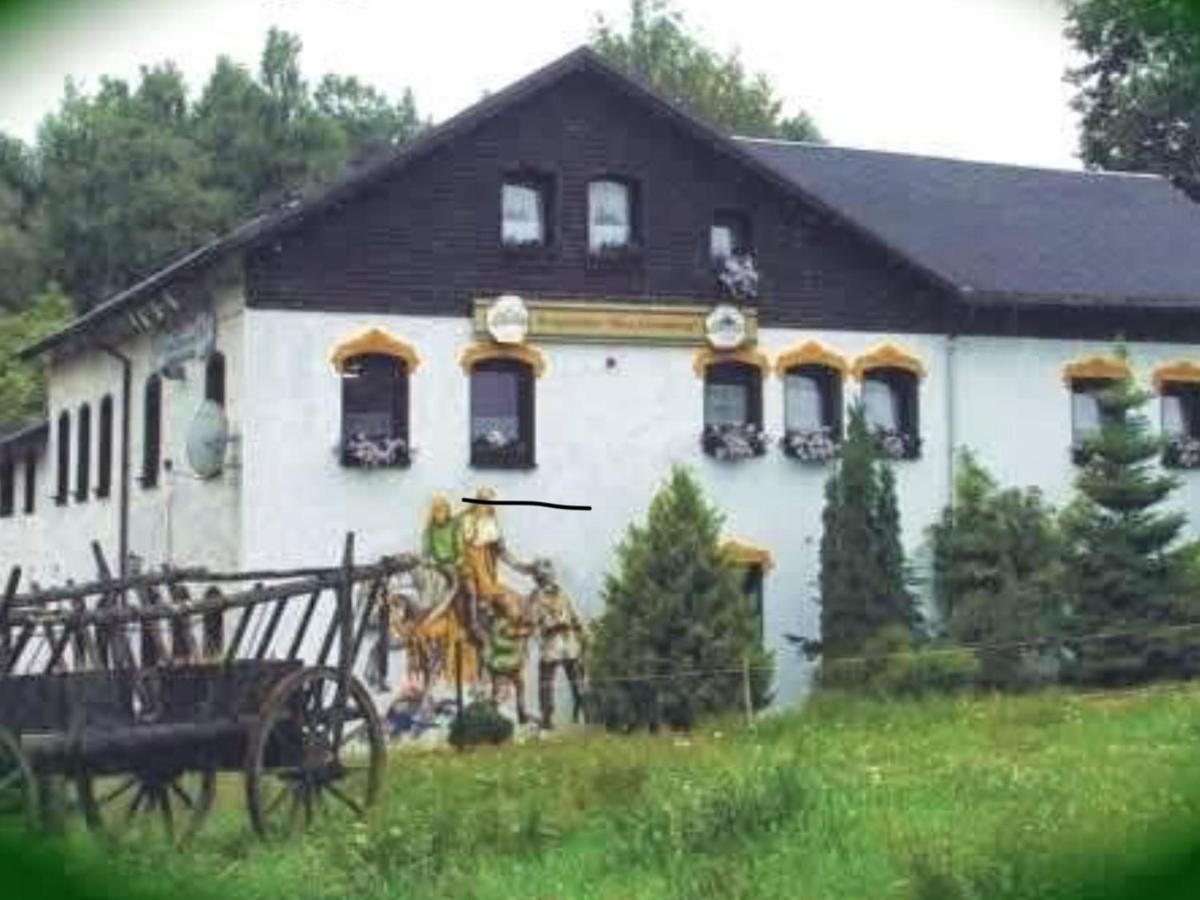 Haus Fürstenberg Beierfeld Exterior foto